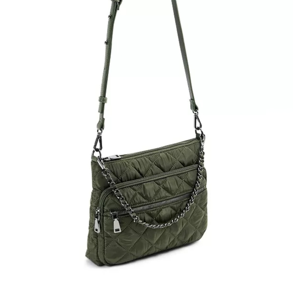 NWT! INC International Concepts Margeauxx Nylon Crossbody